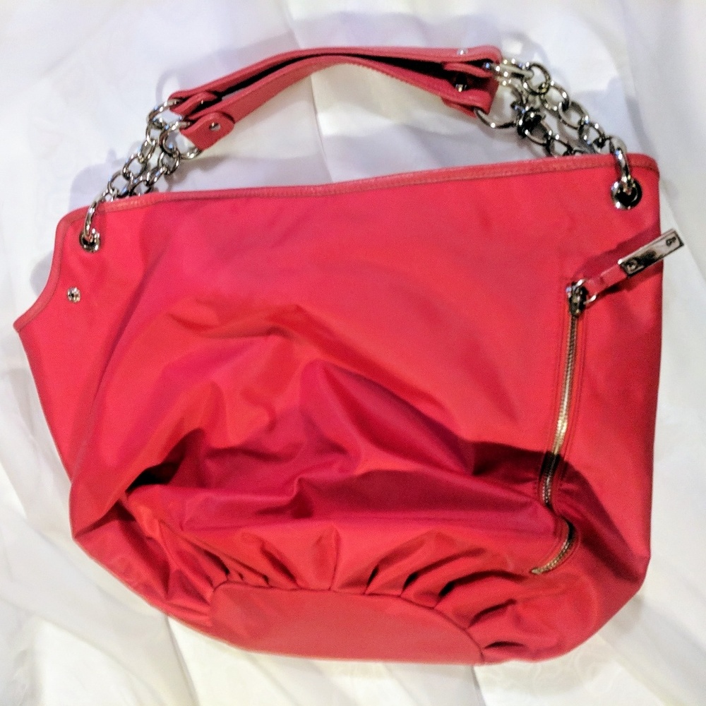 Bodhi Pink Oversized Hobo Bag